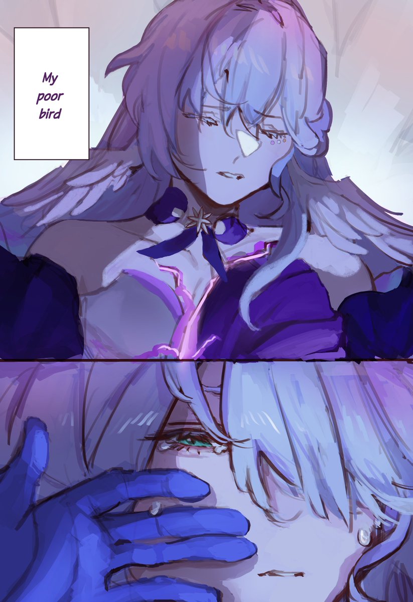 twinzie07's tweet image. ‘A meeting unbeknownst to all’  
1/2
#RobinHSR #HonkaiStarRail #Xipe