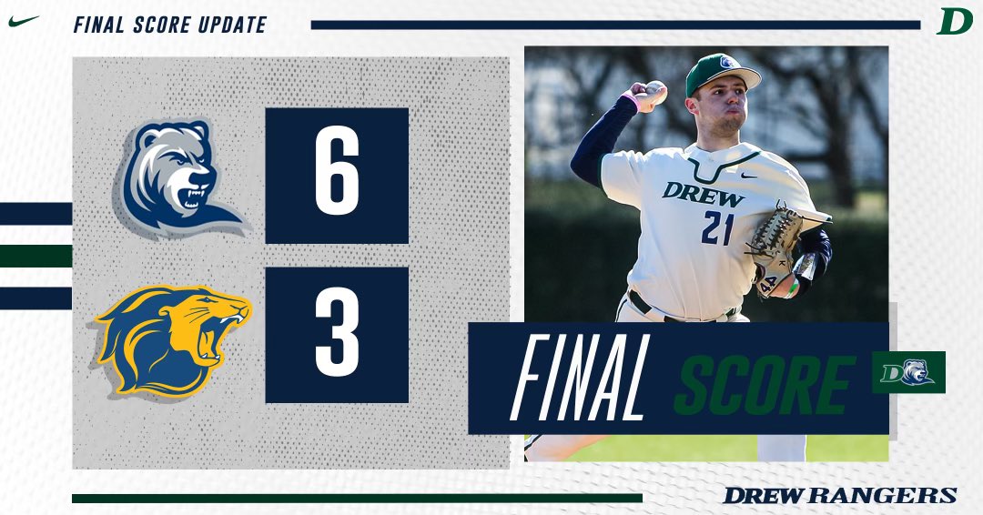 DrewUBaseball's tweet photo. Rangers start the long home stand off right with a 6-3 win

Kobryn (W)- 6 IP, 4 H, 1 ER, 2 K
Bell (S)- 2.1 IP, 3 H, 1 ER, 1 K

Coleman - 1-4, HR, 3 RBI, 2 R
Mocik - 1-3, 2B, RBI
Jones - 1-3, BB, 2 R https://t.co/6ohT3eYHEZ