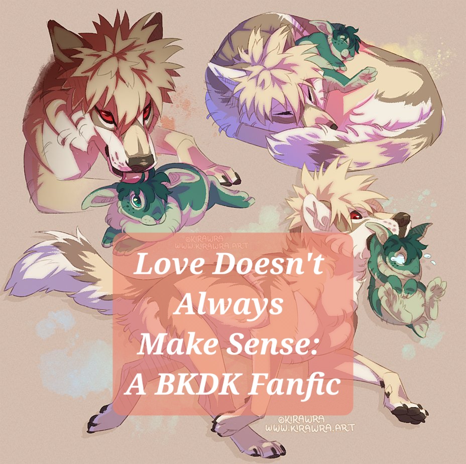 JayBird182021's tweet photo. The next chapter of Love Doesn't Always Make Sense is up! Please check it out!
#bkdk #animalau #wolfkatsuki #bunnydeku
https://t.co/5EyFzt2p80 https://t.co/JVPxOuZXzN