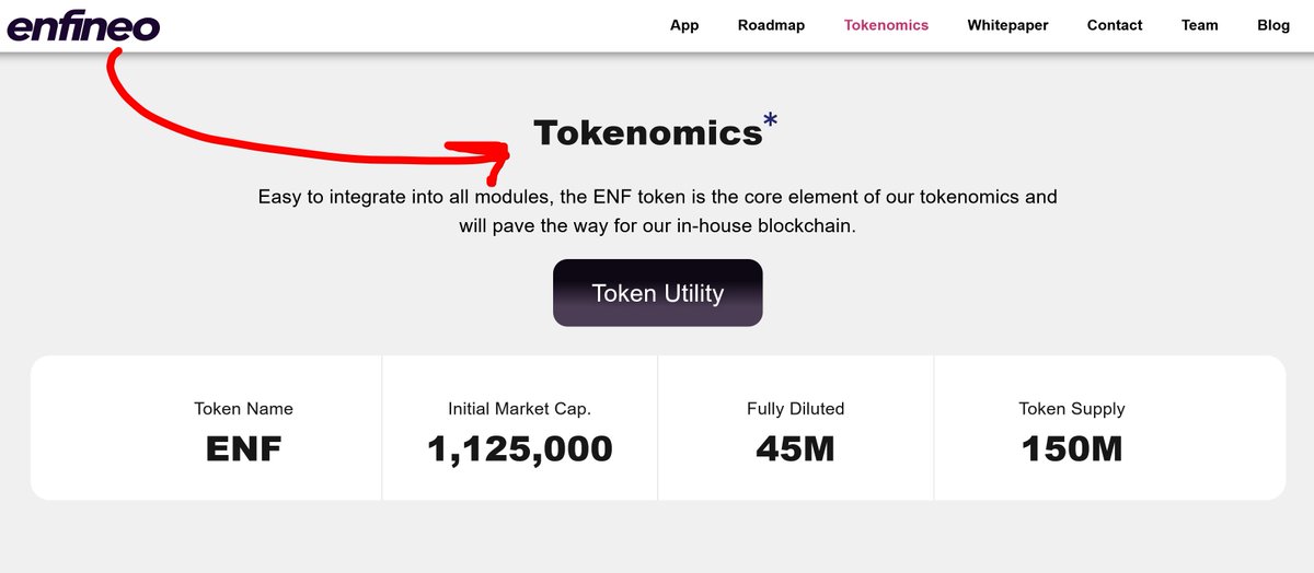 Have you seen @enfineoapp?
 
Project raised $6M, has a very impressive lineup of investors, partners, & offering a small supply free mint with token coming up later this yr.

Enfineo is a neobanking space that integrates cryptocurrencies & fiat currencies...