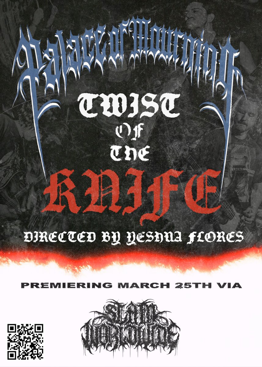 PoM__CA's tweet image. Our new single “Twist of the Knife” is now available on all streaming platforms and the video is now live on @slam_worldwide go run it up! 😈
Recorded by Erol Ulug
Mastered by @WillPutney 
Directed by Yeshua Flores