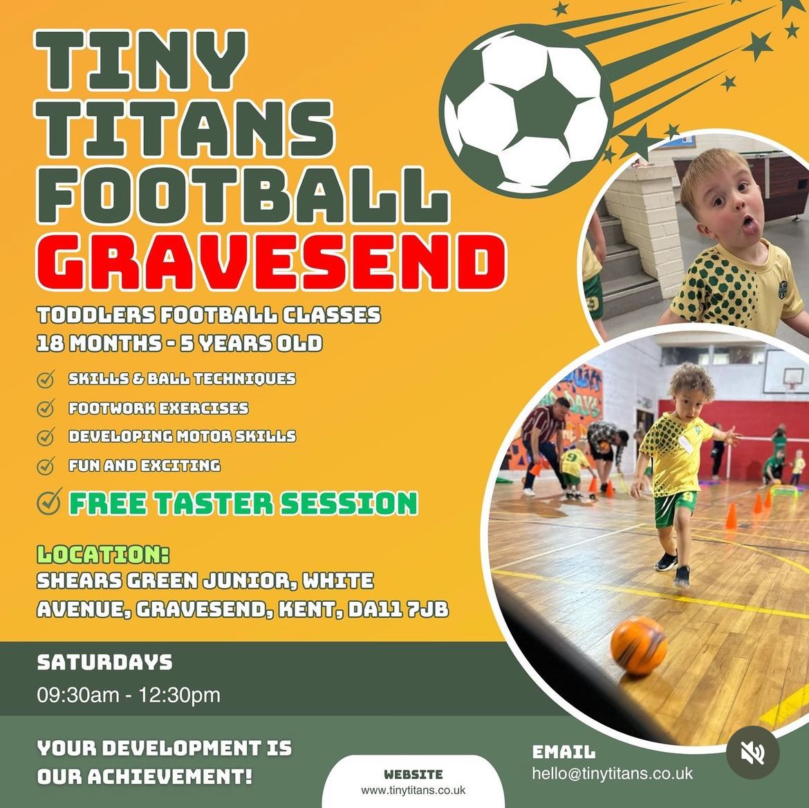 Tiny titans football club tweet media