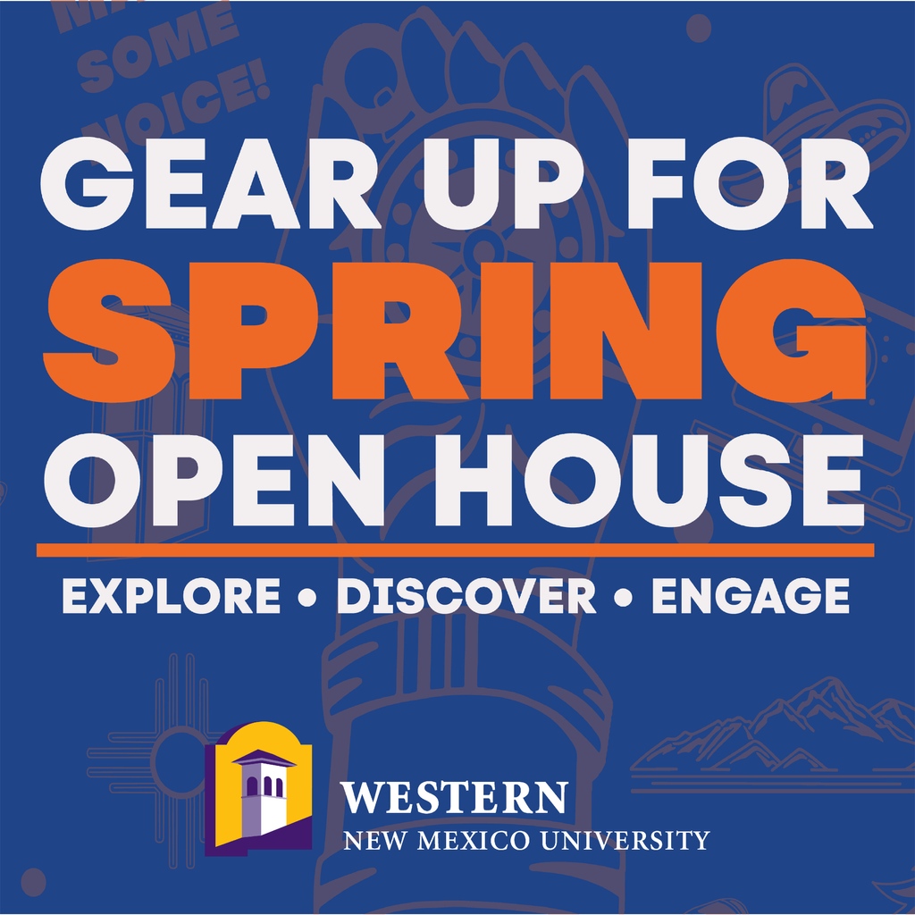 Ready to unlock new opportunities and further your education? #WNMU will be hosting a virtual open house Thursday, March 28th, tailored for out-of-state students and ambitious working adults. Claim your spot for this event at, admissions.wnmu.edu/open-house/utm…