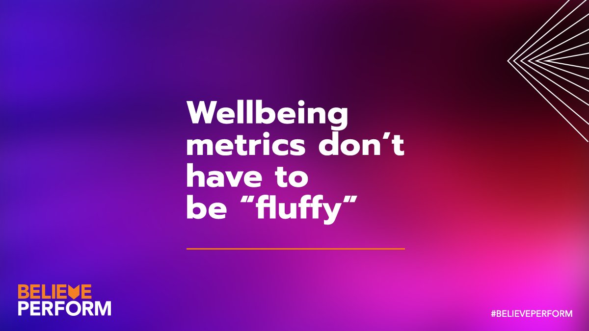 Some senior leaders may view wellbeing metrics as secondary to business metrics and may not fully understand the link between employee wellbeing and organisational outcomes