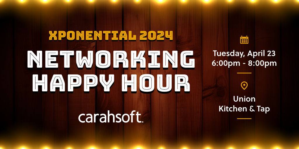 People ask me what is going on at night at AUVSI XPO. Here are a few of the must-go places where you’ll find me & my team 📅Law-Tech Connect Social 🔗forms.gle/thDD1J3hwzxtLM… 📅 @Carahsoft Social 🔗carahevents.carahsoft.com/Event/Register… 📅 @AUVSI Chapters’ Autonomeet 🔗eventbrite.com/e/auvsi-chapte…