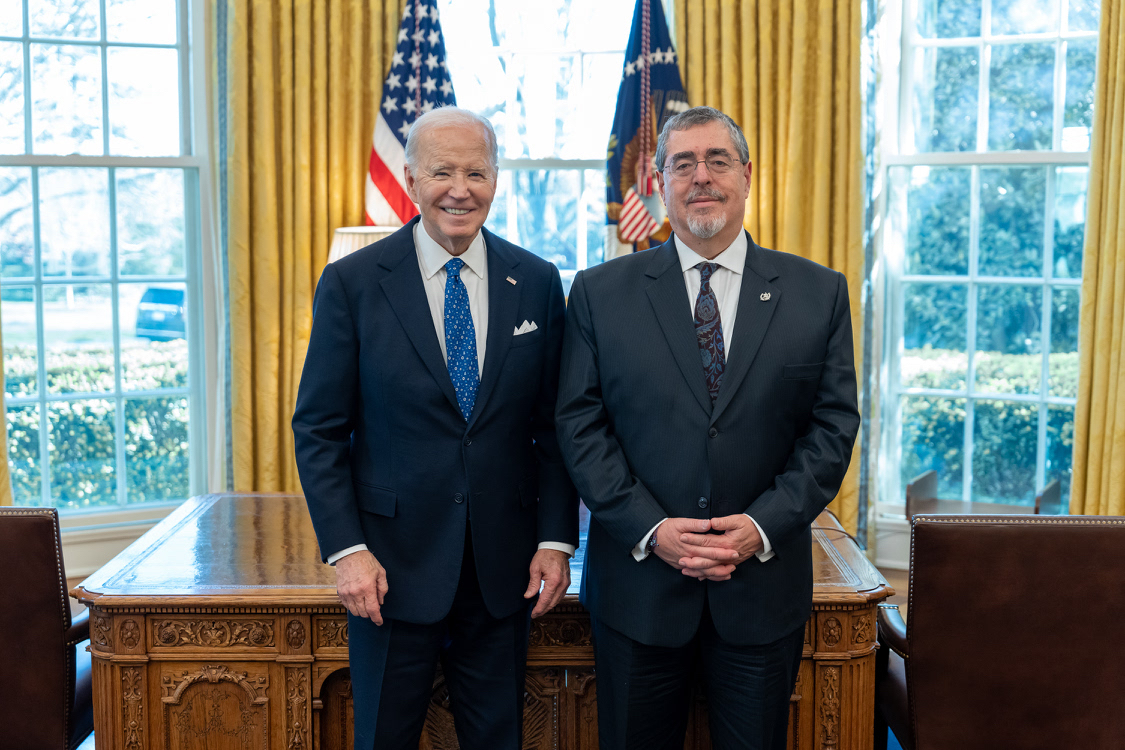 Today, I welcomed President Arévalo to the White House to congratulate him in person on his inauguration, and to reiterate our commitment to a strong partnership between the United States and Guatemala.
