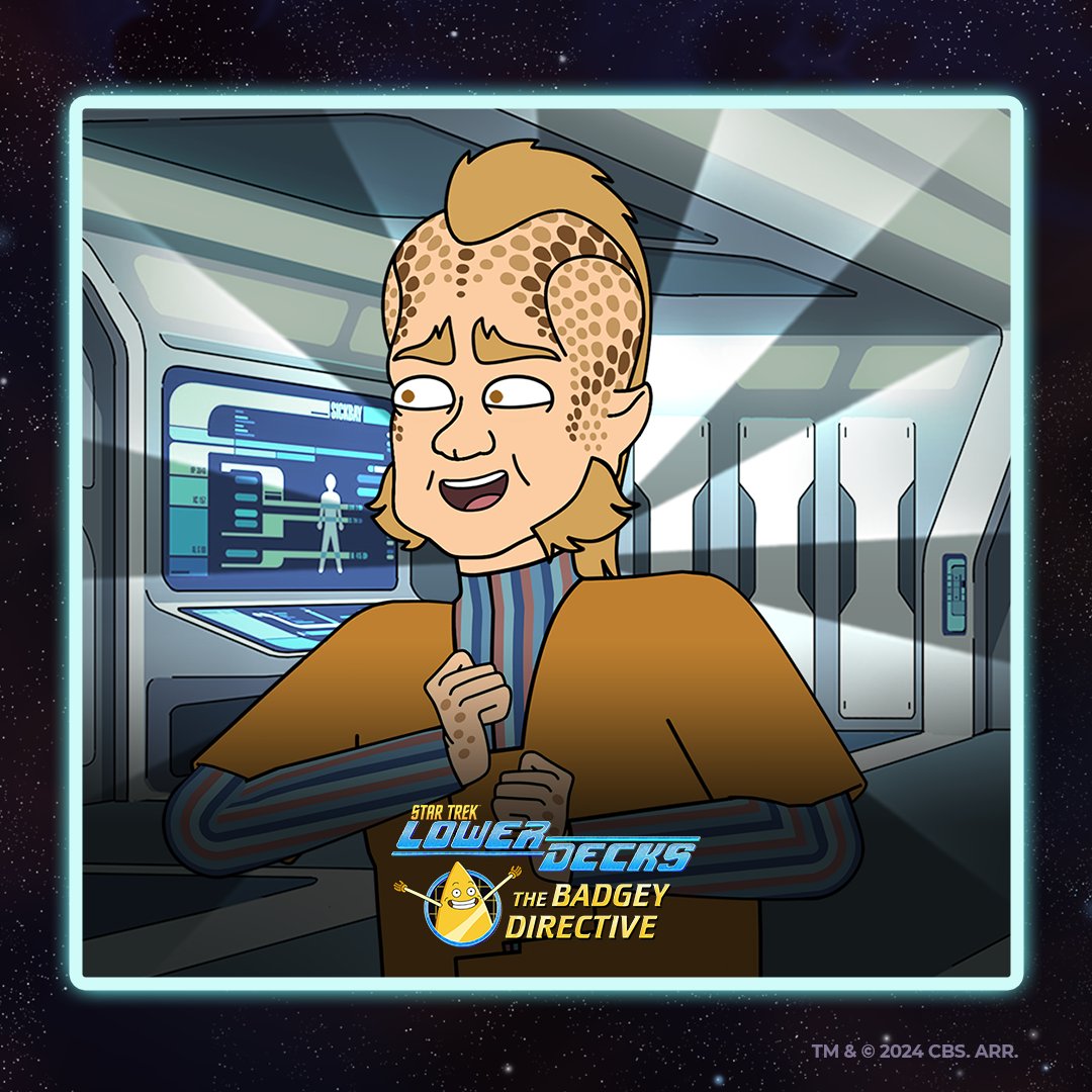 Unlock Neelix in 'Verugament Predicament'! 🌌 Dive into a 24-hour race against time. Can you solve the predicament and add Neelix to your crew? The clock is ticking—join the adventure now! startreklowerdecksmobilegame.com