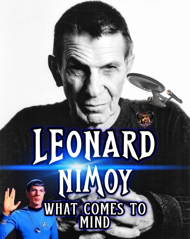 DyerbolicalDB's tweet image. A hero of mine growing up. 

On his birthday, what comes to mind?

(In Memory)

#LeonardNimoy #Movies #Scifi
