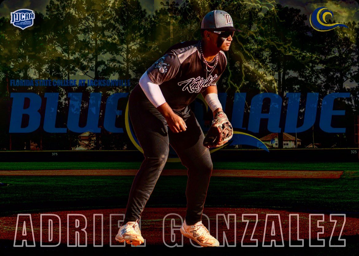 🚨Congratulations to 2024 RHP/3B Adriel Gonzalez on his commitment to FSCJ!🚨#CBRFam #Committed <a href="/AdrielG1827/">Adriel Gonzalez</a> <a href="/FSCJBaseball/">FSCJ Baseball</a> <a href="/Primal9baseball/">PRIMAL 9</a>