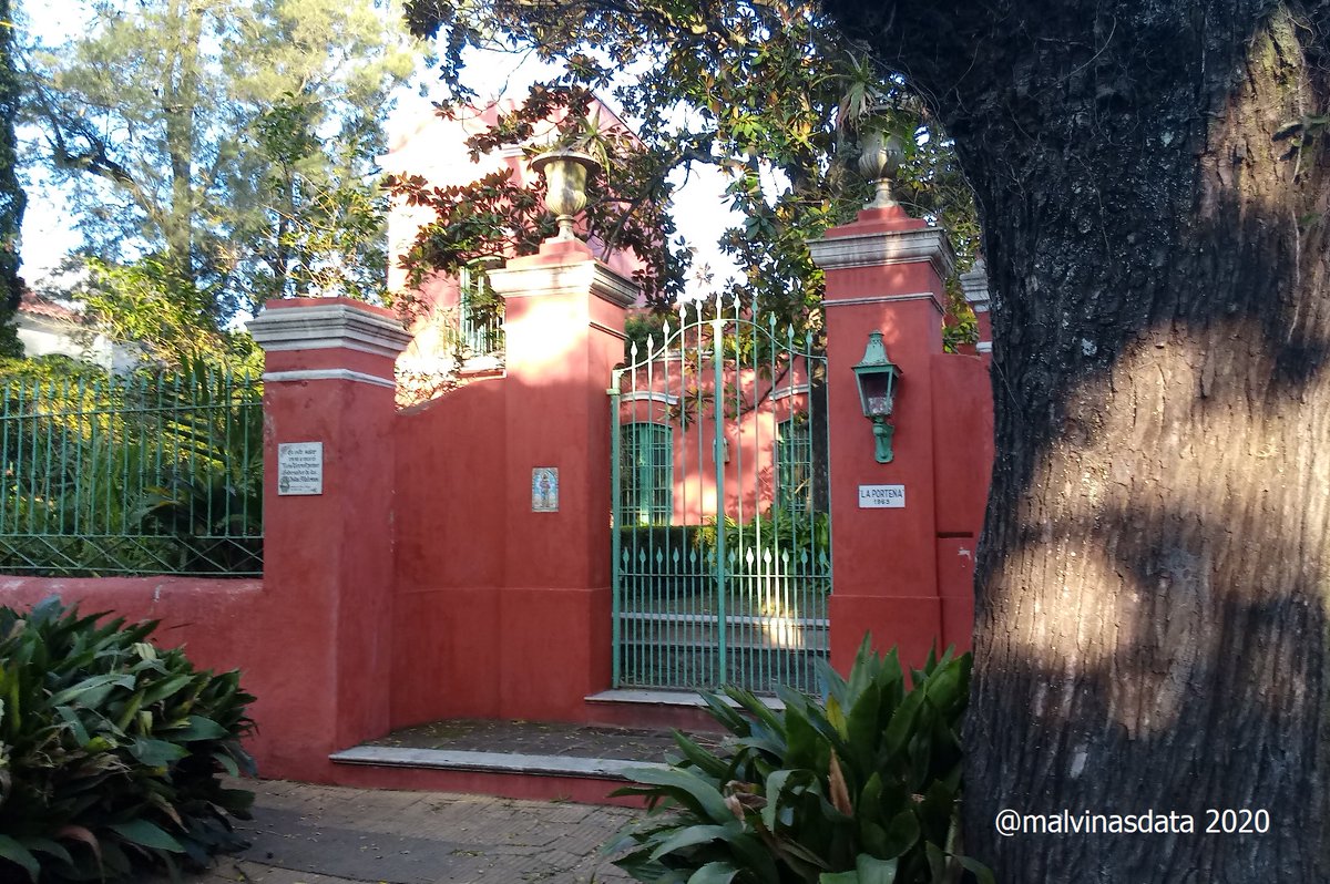 #Malvinas y San Isidro hermanadas por Luis Vernet.

#Malvinas42 🇦🇷