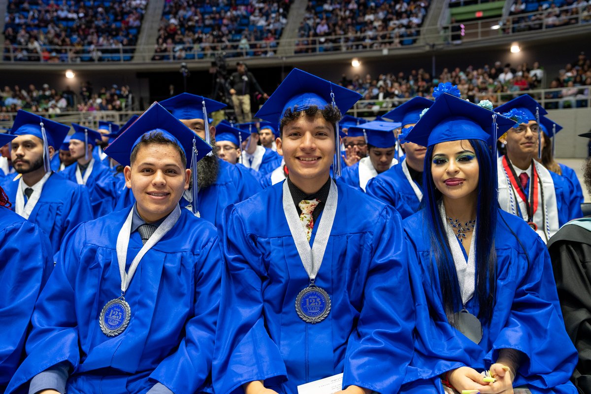🎓 Save the Date! We're thrilled to announce our Spring Commencement at the Alamodome on May 23, 2024, at 4 PM! Join us as we celebrate the achievements of our graduates and mark this milestone moment together. For more information visit alamo.edu/spc/graduation/