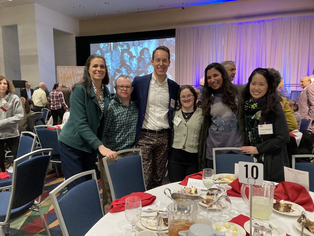 The MGH Down Syndrome Program crew at the #Unstoppable @TheMDSC Conference this weekend! Great energy, amazing speakers and wonderful company. Can't wait for next year. #Downsyndrome #Downsyndromeawareness