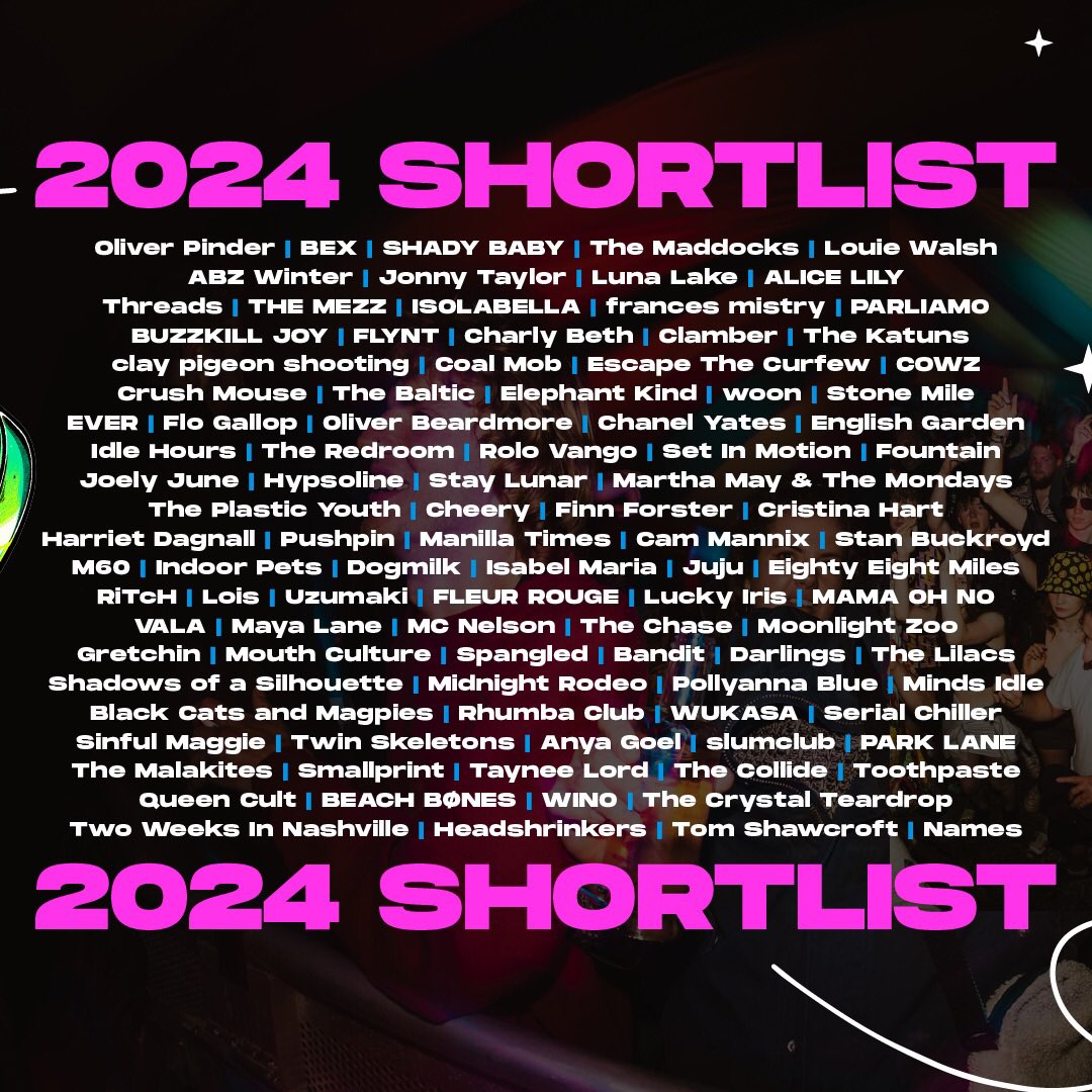 fkn buzzin… I MADE THE SHORTLIST OF @ynotfestival … BUT i need UR VOTE 

so pretty pls follow the link in ma bio and drop a quick vote. it closes 6pm monday so imma need every single fkn one of u to help get us get there💜

#ynotfestival #ynotfestival2024shortlist #buzzkilljoy