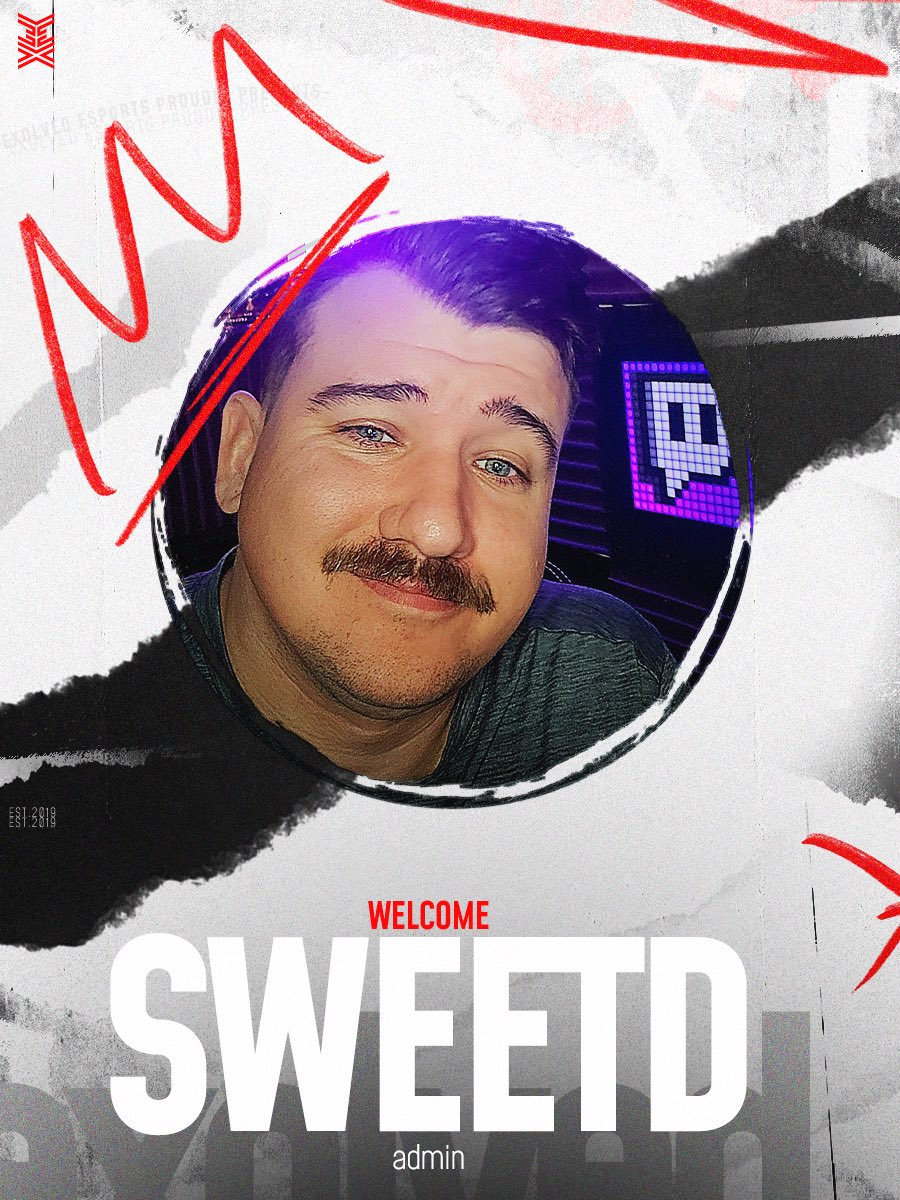 Well time to make things a little sweeter And the D in exolved a little D…er…? Yeah let’s go with that! @The_SweetD is coming on to help with our creative side of org based content and community driven main streams! Working within our admin to colab new series with Blood!