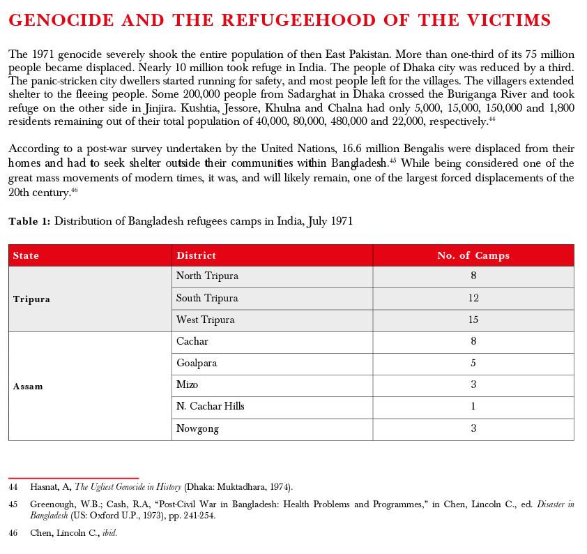 3. Now it's time to reintroduce #Hres1430- formally recognizing the 1971 #Bagladeshgenocide. It will not bring back the 3 million who died, but it will ensure that justice is done to their sacrifice. It will expose the radical groups in the US whose members supported the genocide