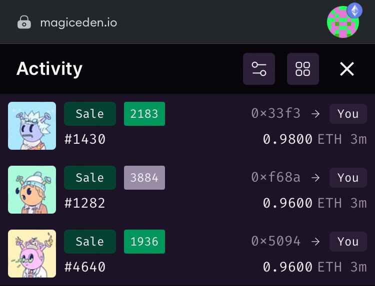 Connecting with other builders in web3 is something I’m most bullish on. Surround yourself with like minded people. Long term conviction play today after a call with @OneAndOnlyPapii . I’m going to continue to build this <a href="/quirkiesnft/">Quirkies</a> bag and connection made today!