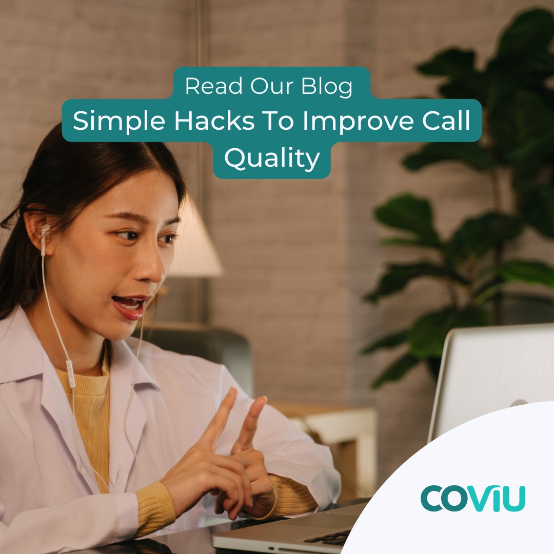 A quality video call is crucial to a successful telehealth experience. To improve your calls, here are some very simple hacks you can implement today bit.ly/4a8KPfL #telehealthacks #easytelehealth