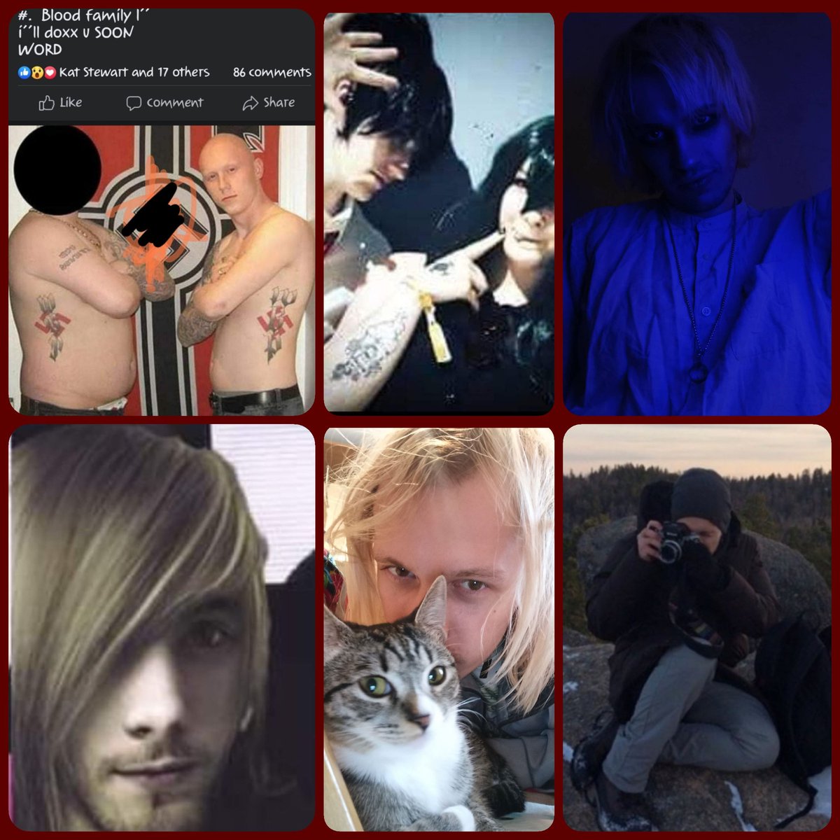 R4gn4r0k_Sec's tweet image. #    The #neoNAZI
     Michael Mayhem 
                aka 
Anonixghost OffCircuitSec 
 #OffCircuitSec #OCSC
   U r not #Anonymous
          💥⚔️⚡️💀