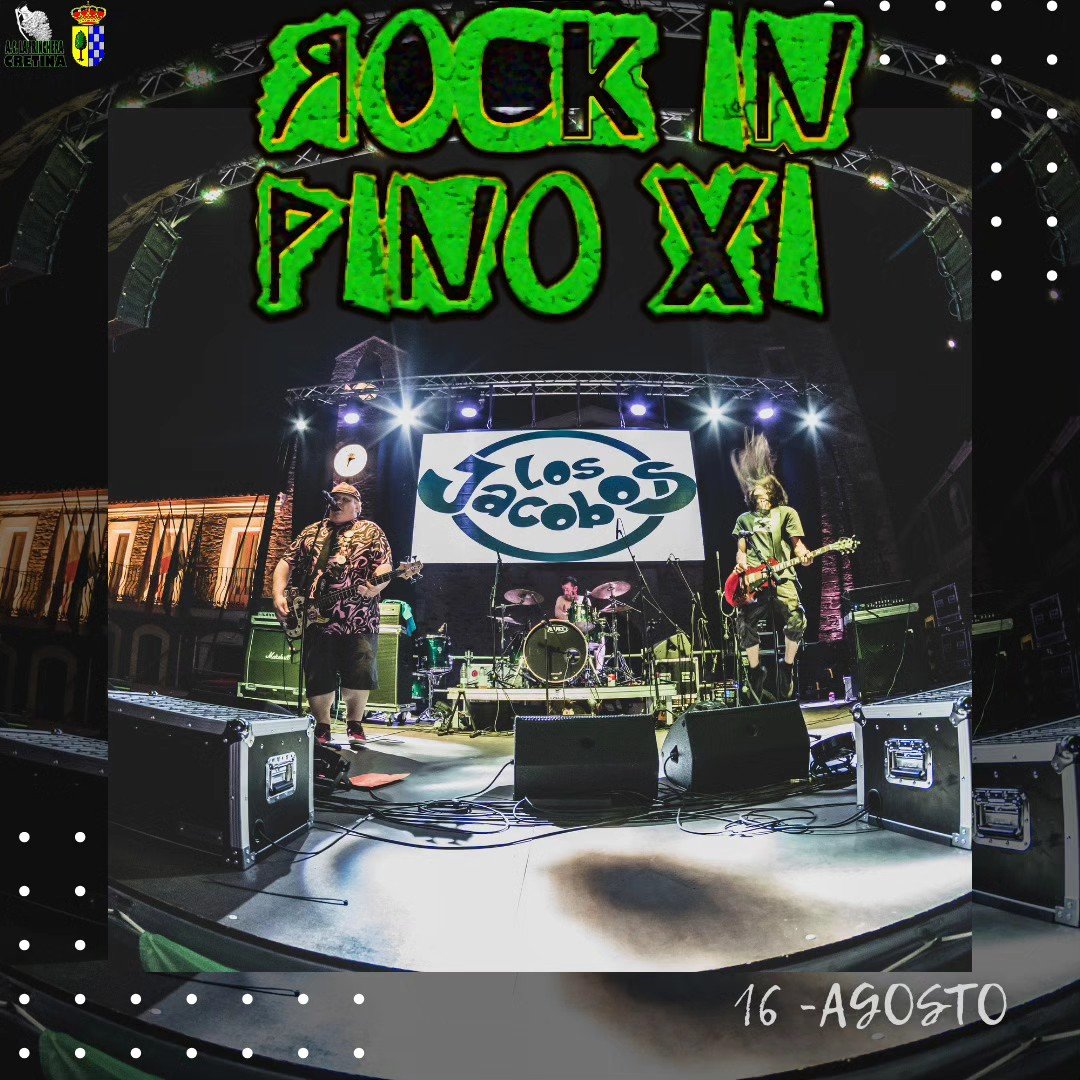 Los Jacobos tweet media