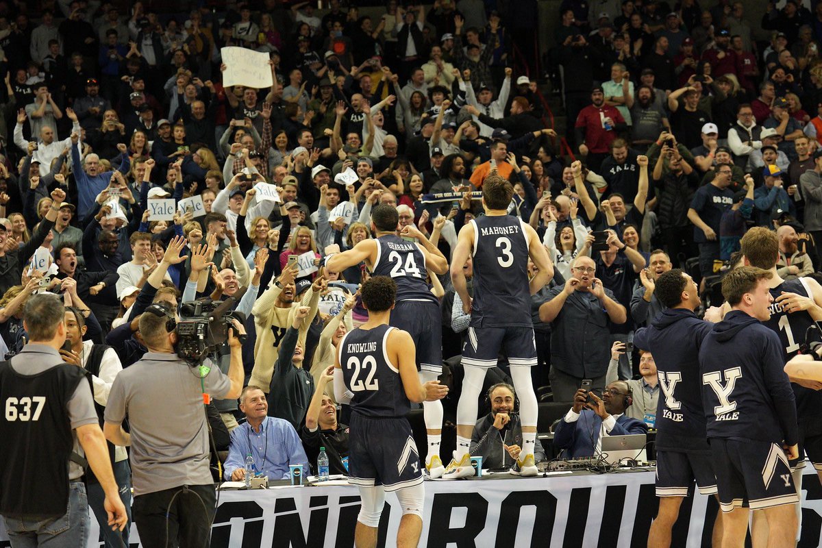 YaleMBasketball tweet picture