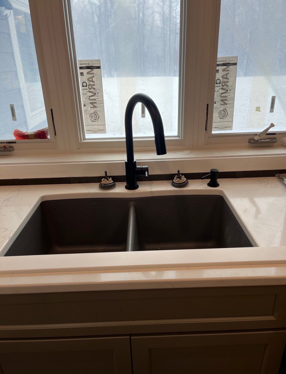 Here’s a couple pictures of a project with Strategic Construction coming to a close. Turned out great!

#duluth #duluthminnesota #duluthmn #northernmn #north #shore #northshore #northshoremn #plumbing #plumbingrepair #plumbinglife #plumbingservices #plumbingproblems #heating