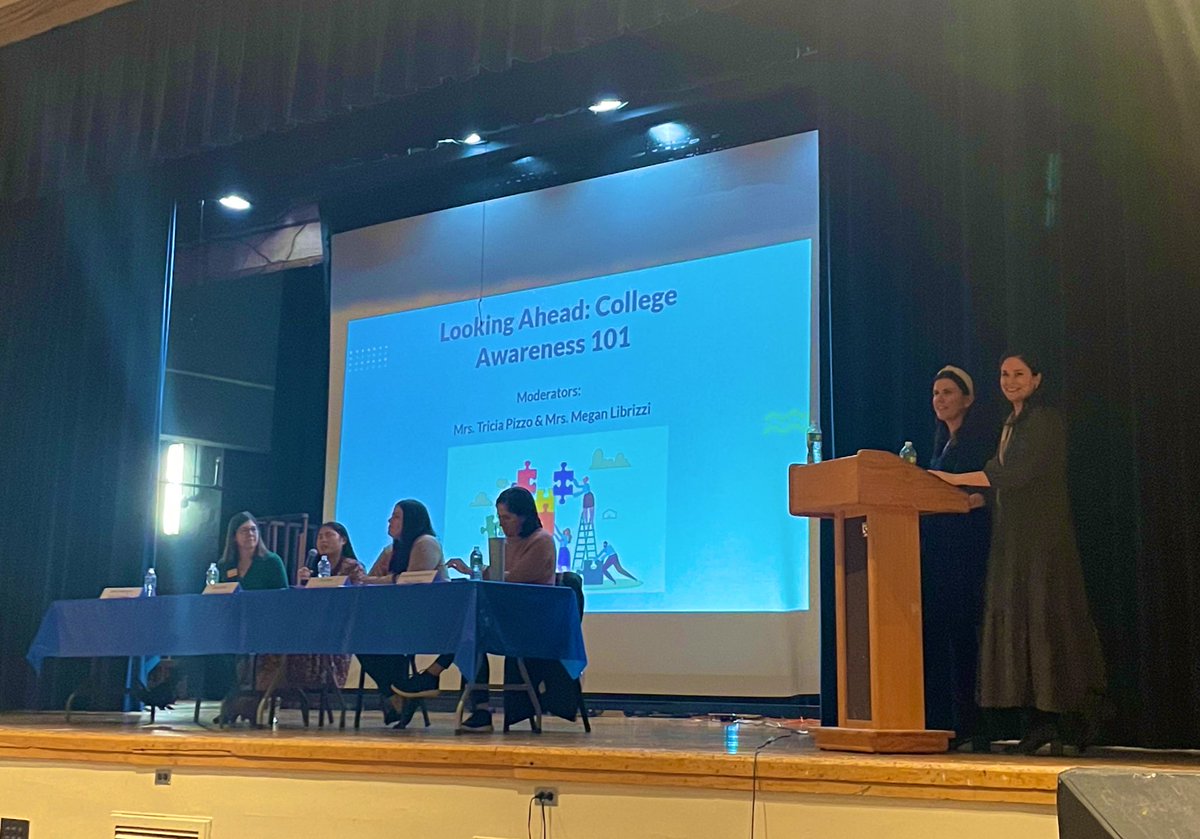 Looking Ahead: College Awareness 101 ✨ <a href="/TriciaPizzo/">Tricia Pizzo</a> <a href="/OHSNYcounselors/">OHS Counselors</a> <a href="/OSchoolsPR/">Oceanside School District #OSD_NY</a>