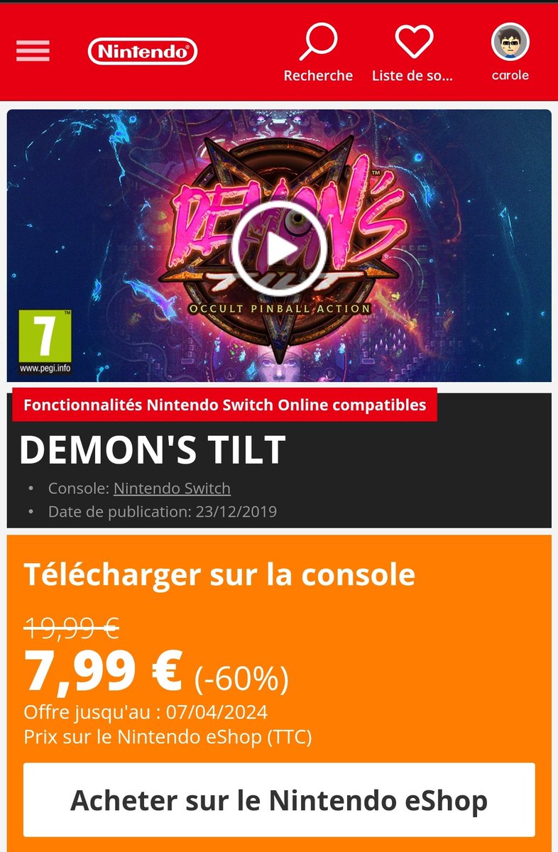 caroange's tweet photo. OMG 😱 , j'ai bien fait d'attendre !! Merci encore à mon cher ami @Terry_LevelMAX , pour son live de chez @MaxEnt_FR , superbe découverte #demonstilt . Je vais tilté à fond 😅 https://t.co/1Q1EVHsEAF