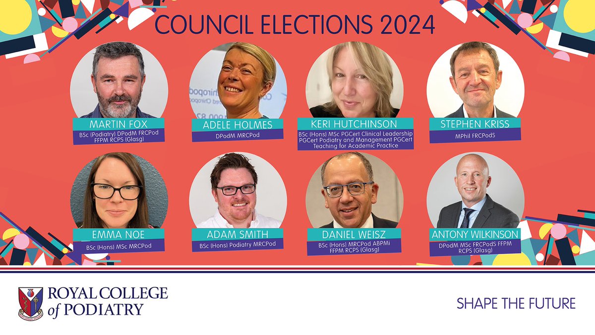Hi all @RoyColPod members.. All voted yet, for this years Council elections? Anyone not yet voted .. who might still consider doing so? What would it take? #podiatry #livesandlimbs rcpod.org.uk/the-college/ou…