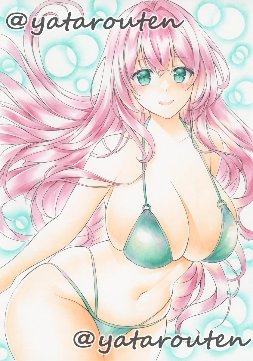 おはようございます☀️
気付けば3月も残り僅か..._(:3」∠)_

#手描きイラスト
#アナログイラスト
#オリジナルイラスト
#コピックイラスト 
#コピック 