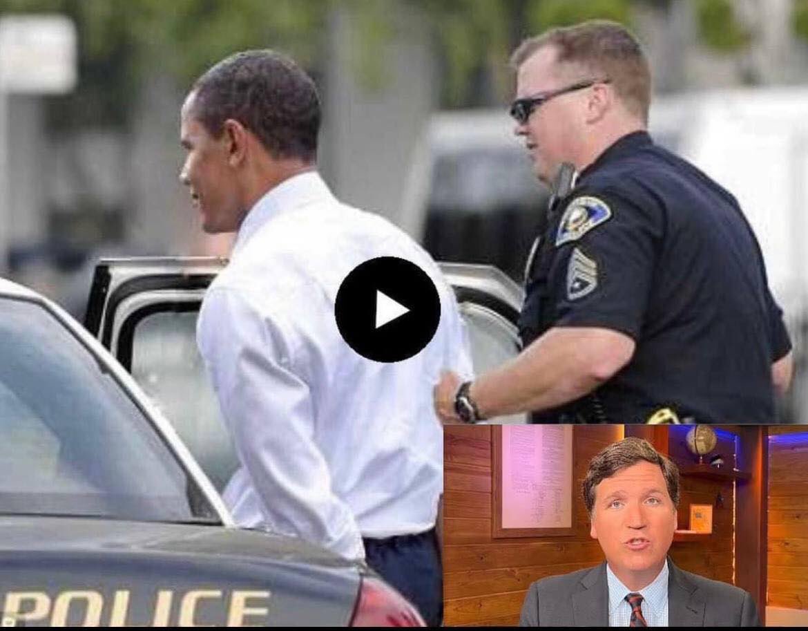 BOMBSHELL 🚨 REPORT OBAMA  WAS ARRESTED, CRIMES AGAINST HUMANITY..

THEY ARE TRYING TO CENSOR THIS VIDEO AND THE MAINSTREAM MEDIA IS NOT RESPONDING TO THIS…YOU WON'T SEE THIS ON CNN ..

TUCKER CARLSON EXPOSED THE FULL VIDEO ABOUT OBAMA’S ARREST ON HIS PRIVATE TELEGRAM CHANNEL!