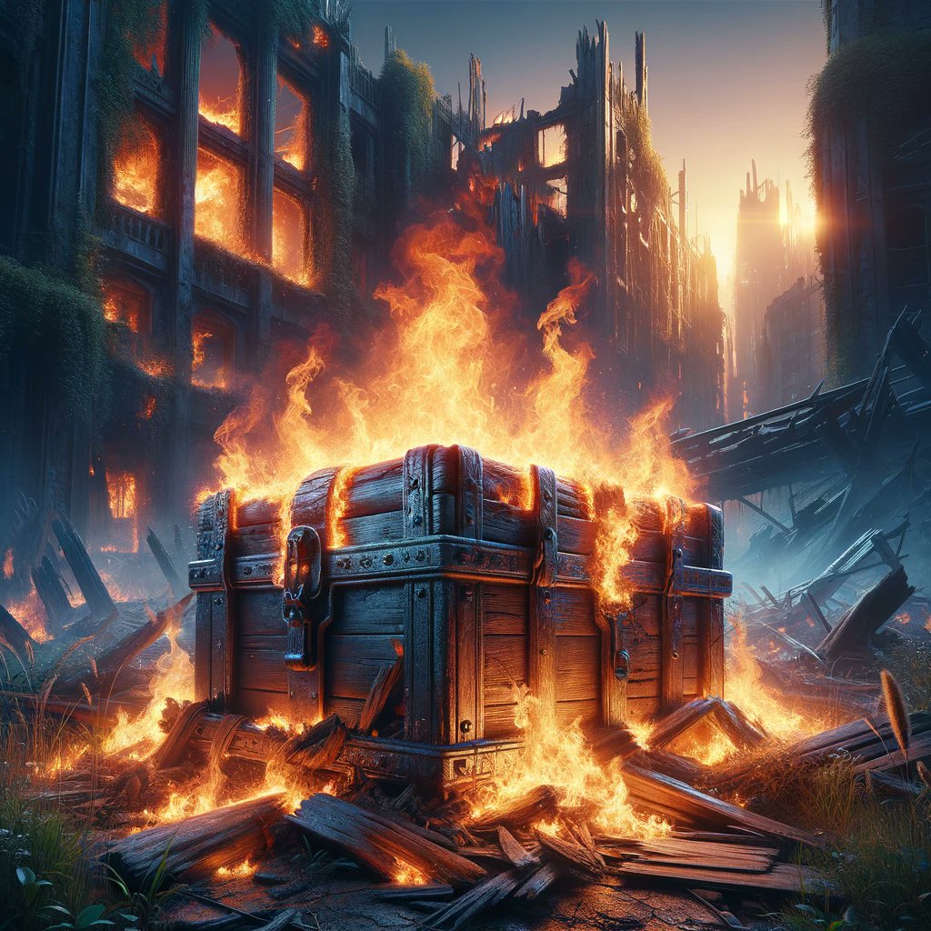 Burn your chest on Wed 3.27 ⚔️