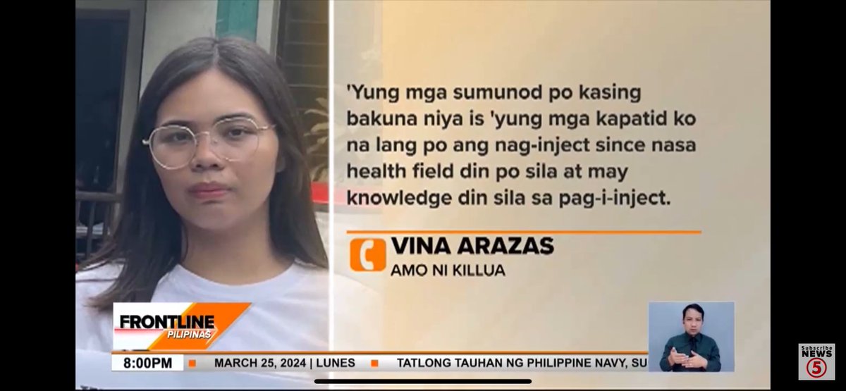You know what’s one of the common causes of vaccine failure? *photo attached*
It’s sad bc this had to happen pa before finally realizing the importance of seeking medical service from licensed vets only. 

To add, being in a medical field =/= authority to administer vaccines