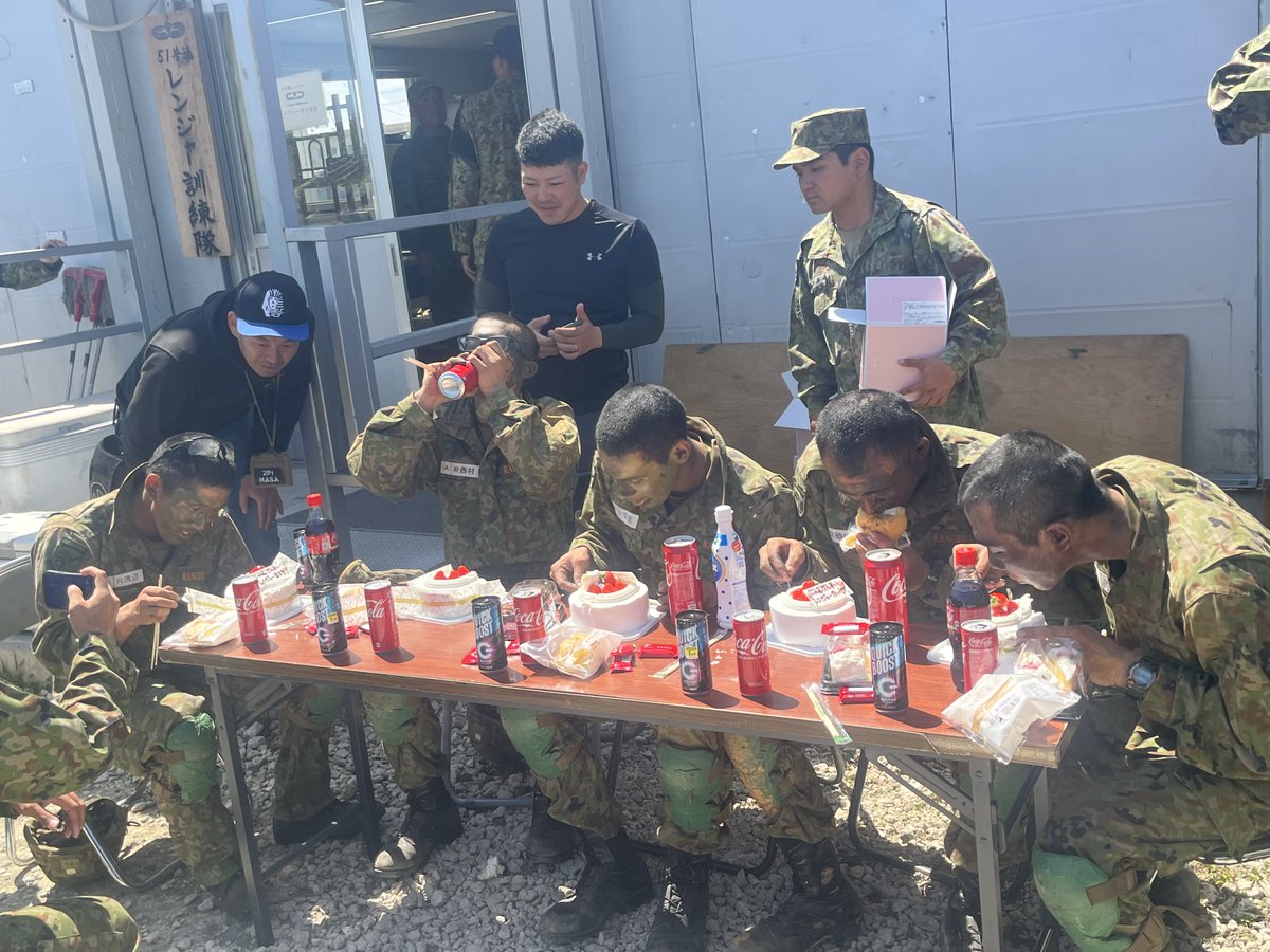 レンジャー教育】3月22日レンジャー学生が最終想定訓練から帰還しま