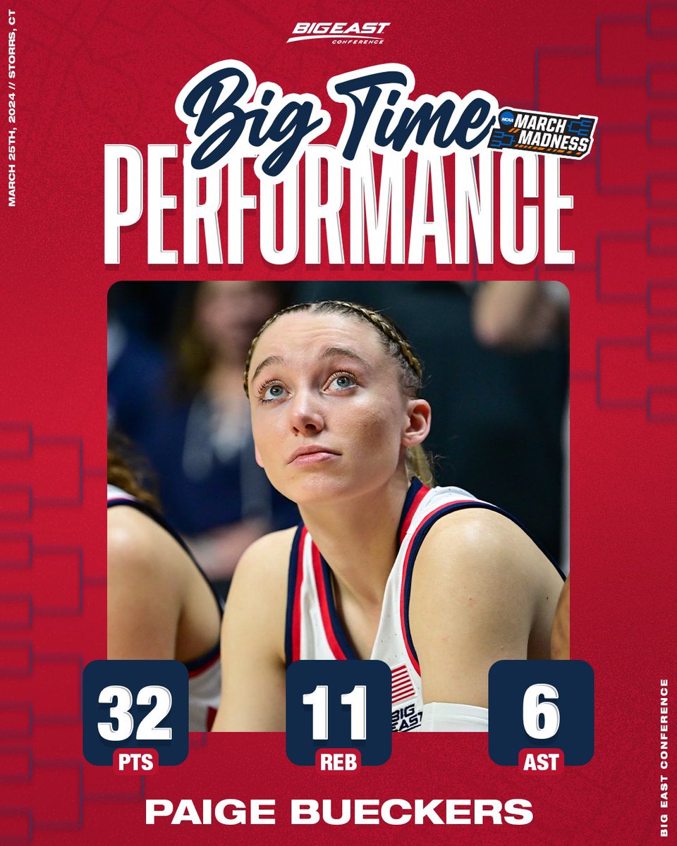 BIGEASTWBB's tweet photo. PB with a lot of Js

@paigebueckers1 | @UConnWBB https://t.co/dD3KOmFEIh