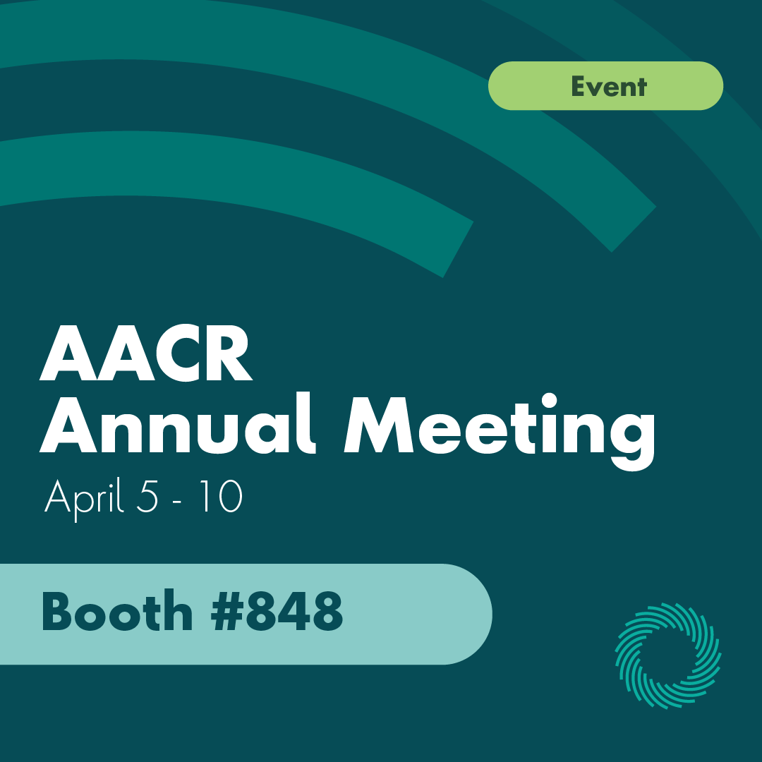Join us at the #AACR24 meeting. Stop by booth #848 or schedule a meeting to learn how our genetic sequencing services and tumor-informed minimal residual disease (MRD) monitoring assay can support clinical testing and exploratory research. invit.ae/3vqGdT5