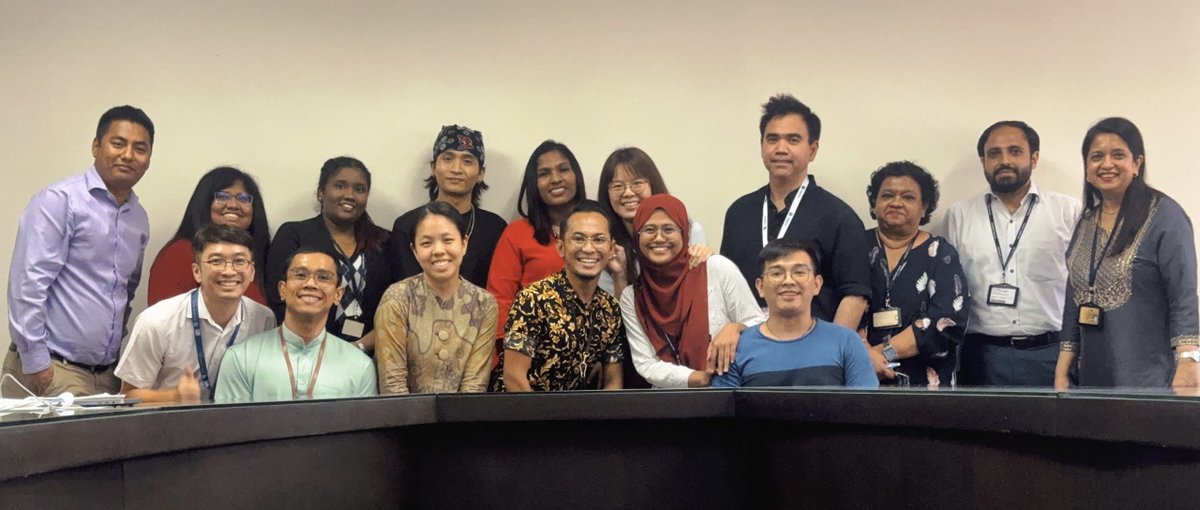 Day 1 of my research site visit: Overjoyed to meet with our exceptional team of researchers driving cutting-edge mHealth projects in #Malaysia. Our team has expanded significantly - fitting everyone into a single frame was a challenge!
#GlobalHealth #mHealth