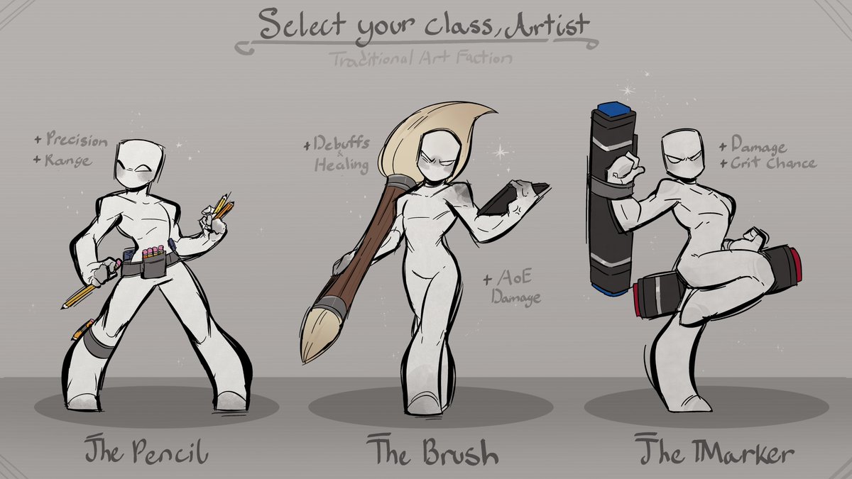 For our traditional art homies out there📝✨