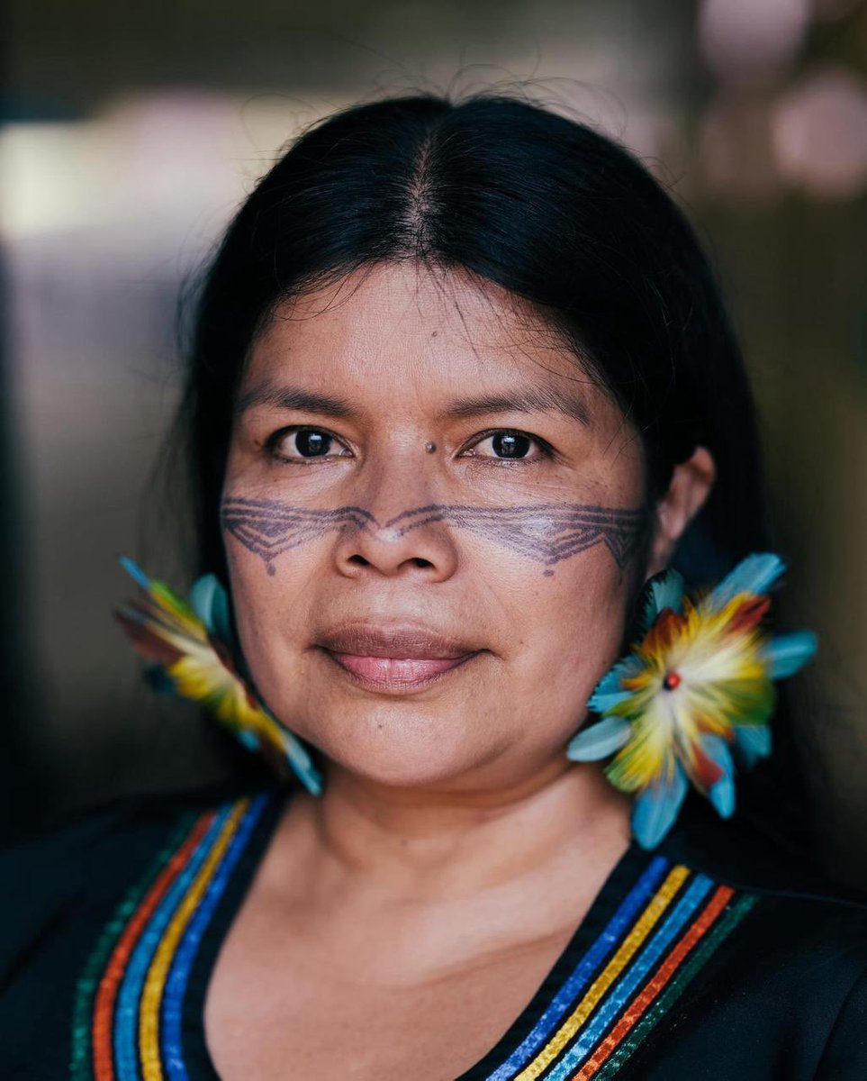 Proveniente del Pueblo Kichwa de Sarayaku en la región Amazónica del Ecuador, Patricia Gualinga ha dedicado su vida a proteger a su comunidad de las violaciones de derechos humanos causados principalmente por la explotación petrolera y la militarización.