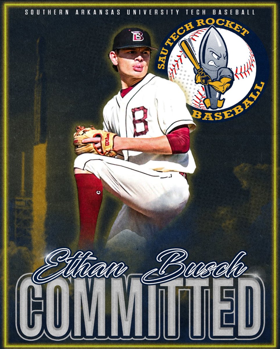 Congrats to @EthanBusch4 on his commitment to @sautech68 we are proud of him! #attitudeiseverything