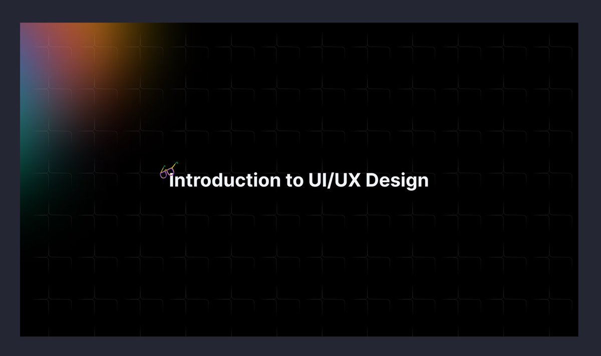 Ali_baba464's tweet photo. I just finished a fantastic intro to UI/UX design class, feeling excited about all the talented new designers ready to make amazing user experiences.  

Checkout my keynote presentation. What do you think? 💭

#designthinking #designsolution https://t.co/SruQ1oAsKm
