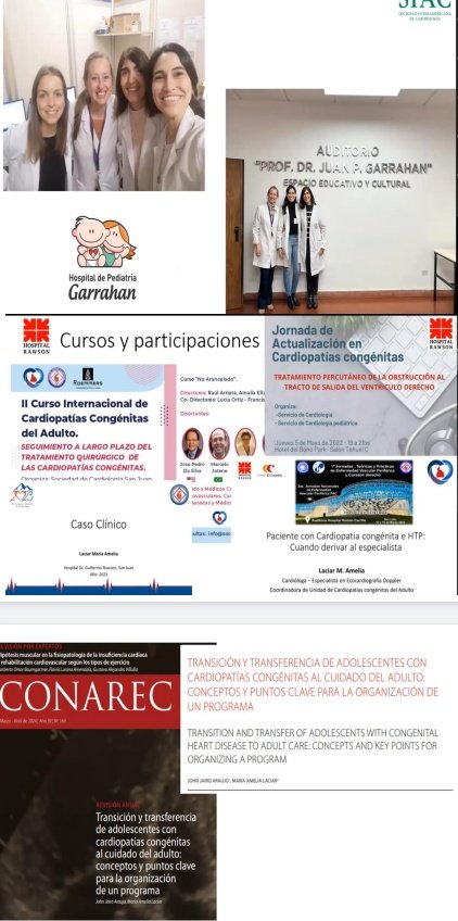 Actividad colaborativa en #ACHD educación y fortalecimiento de ACHD unidades en suramérica @HospGarrahan @Garedg23 @CardioCaribeMx @LaLoTomas3 @AGpediatricos