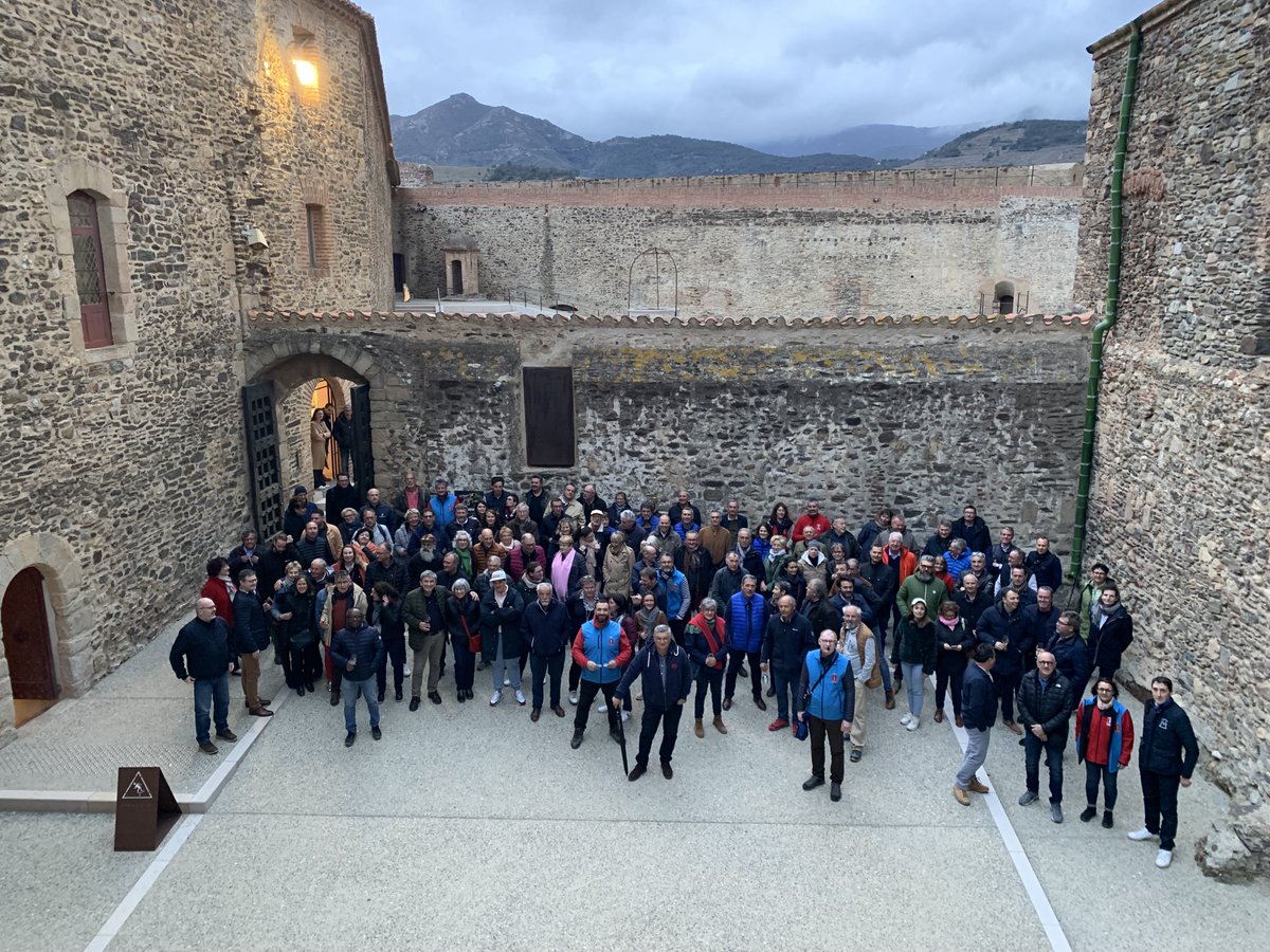 Vitisphere-La Vigne (@lv_vitisphere) on Twitter photo Entre difficultés partagées et leviers à actionner, prenons le pouls des caves particulières en plein ébullition à l’ouverture de leurs rencontres nationales dans les Pyrénées-Orientales.
<a href="/11_fabre/">fabre jean marie</a> <a href="/vigneronindep/">Vignerons Indépendants de France</a>
vitisphere.com/actualite-1015… Entre difficultés partagées et leviers à actionner, prenons le pouls des caves particulières en plein ébullition à l’ouverture de leurs rencontres nationales dans les Pyrénées-Orientales.
<a href="/11_fabre/">fabre jean marie</a> <a href="/vigneronindep/">Vignerons Indépendants de France</a>
vitisphere.com/actualite-1015…