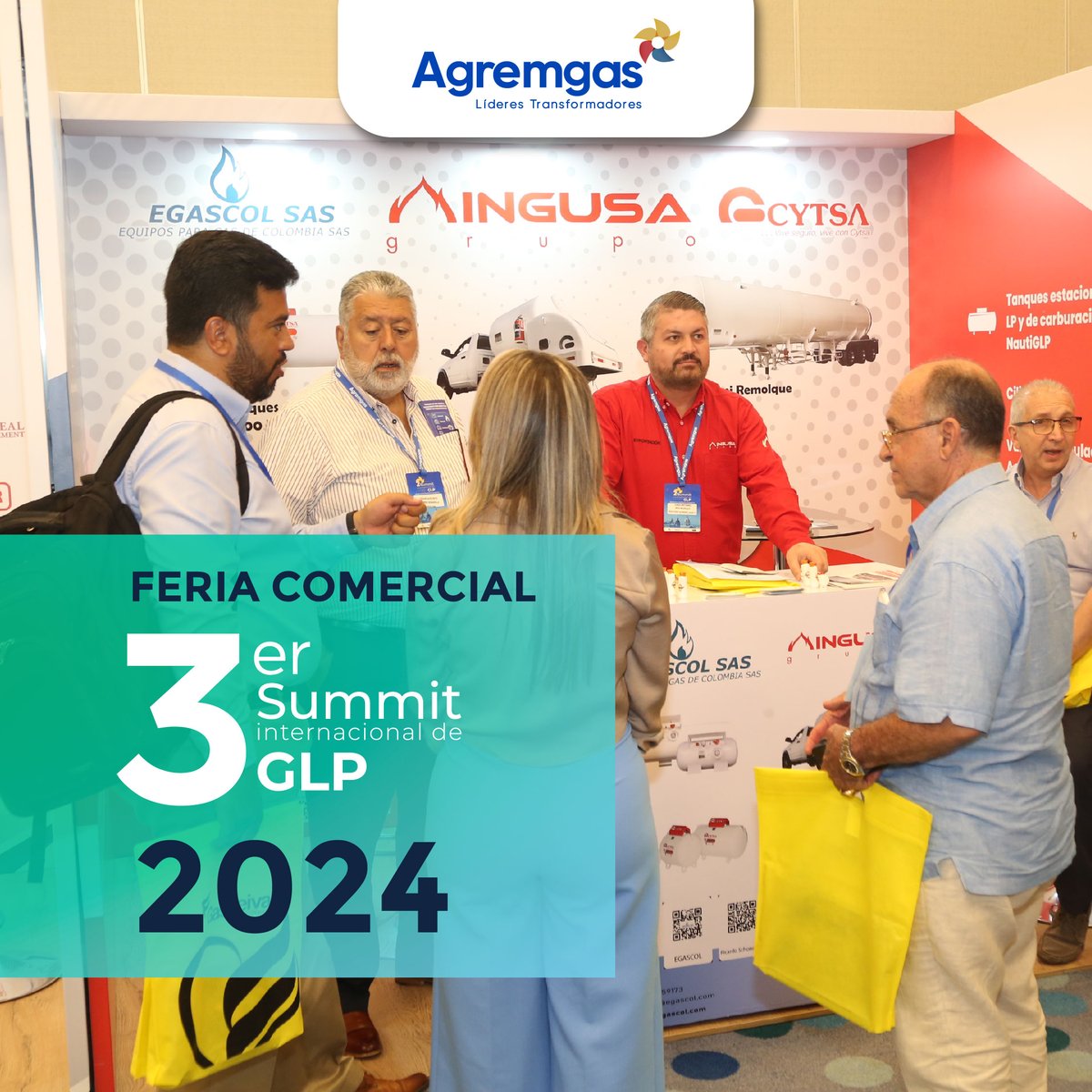 Agremgas GLP tweet media