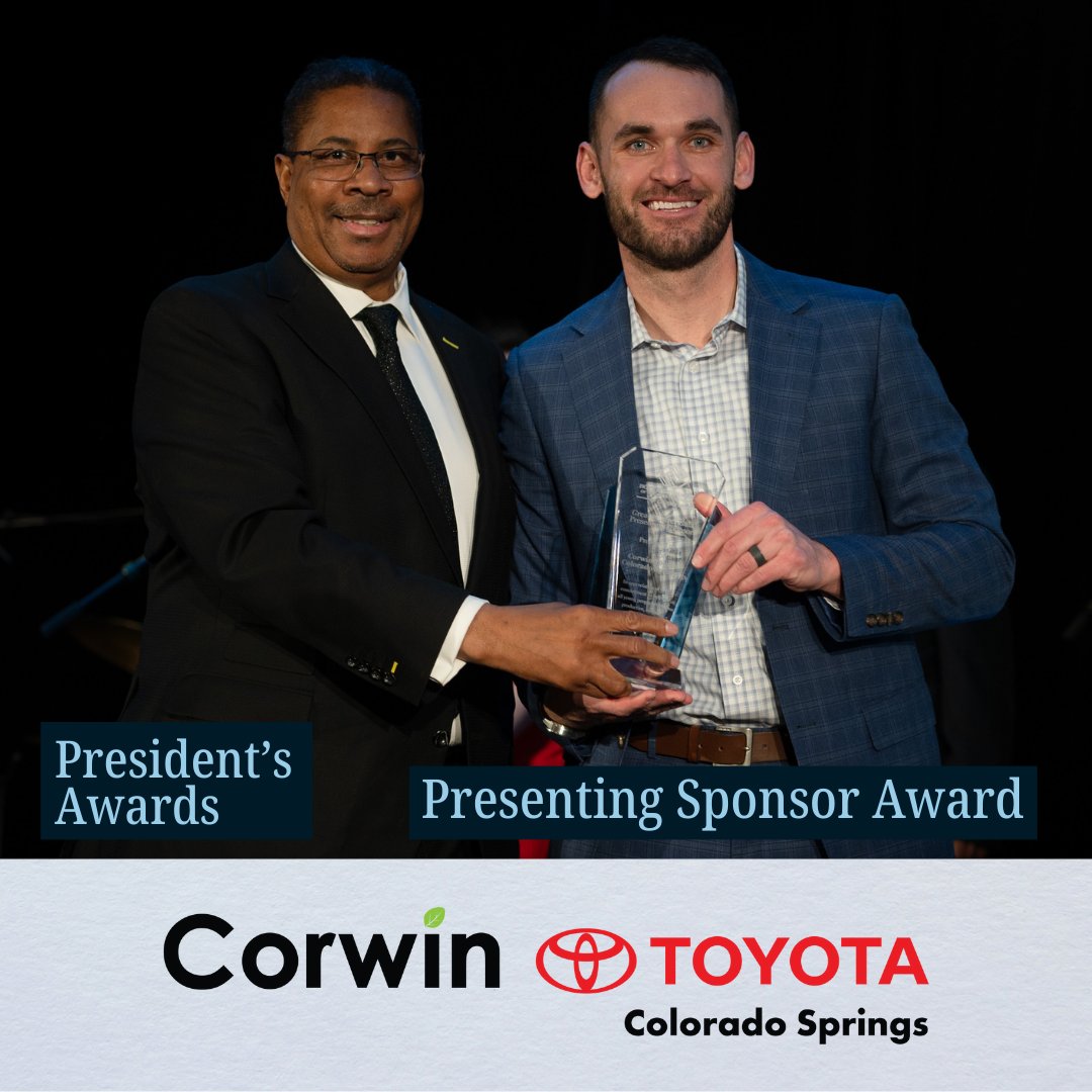 Every year, we like to highlight #BGCPPR community partners, staff, board members, and supporters that go above and beyond in helping to advance our mission. Corwin Toyota Colorado Springs, the presenting sponsor of our 2024 Great Futures Gala, is first on our list this year!