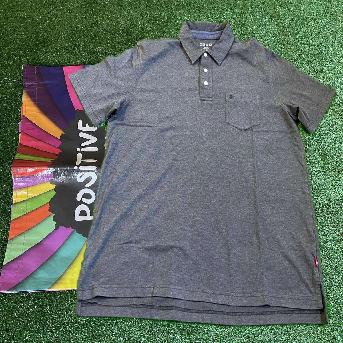 Izod Pocket Short Sleeve Easy Fit Golf Classic Y2K Polo Charcoal Shirt Size L

#Izod
#GolfPolo
#ShortSleeve
#CharcoalShirt
#ClassicFit
#SizeL
#Y2KStyle
#GolfFashion
#CasualWear
#easyfit ebay.com/itm/1263937535…