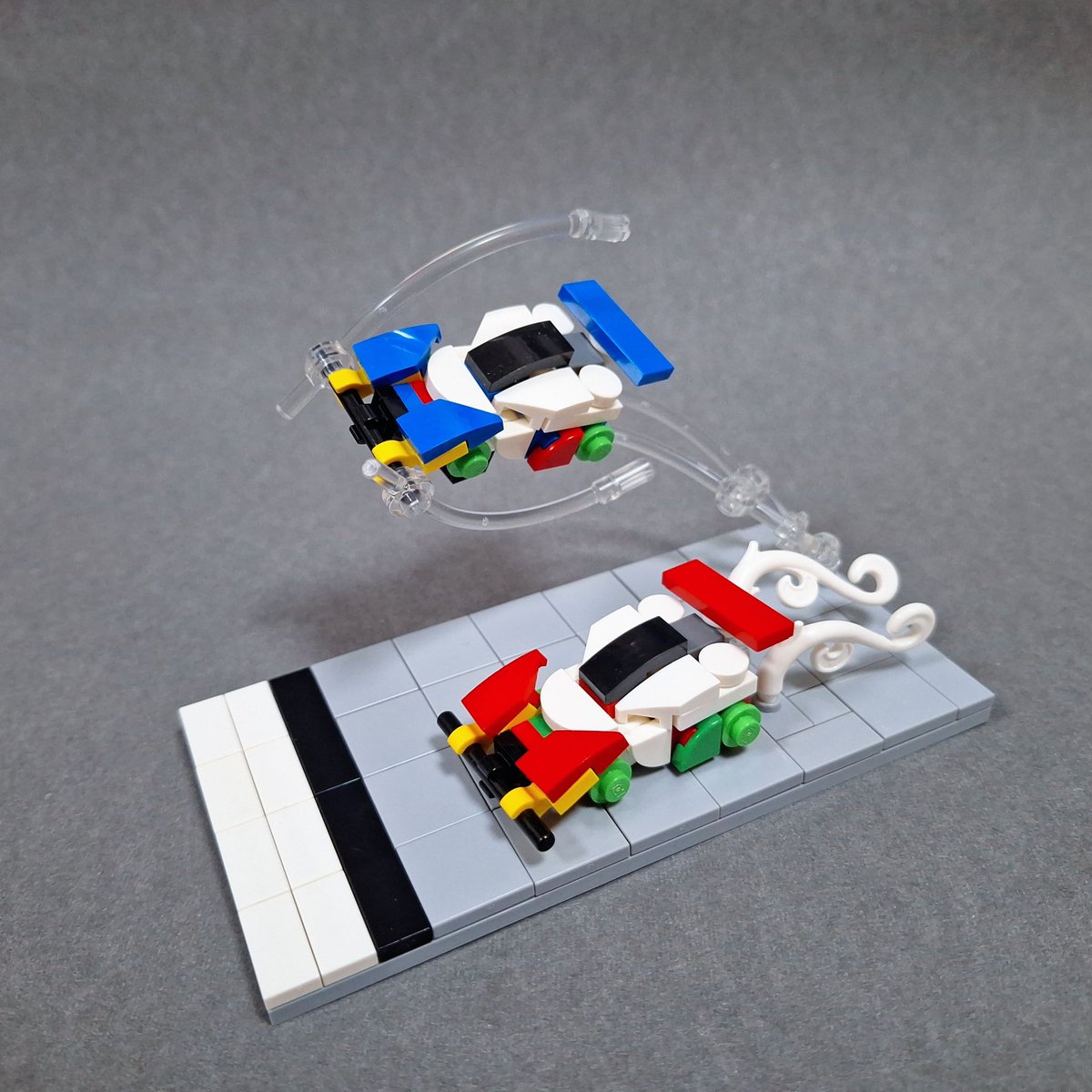 tungmanchun's tweet photo. 四驅兄弟
爆走兄弟レッツ&ゴー!!
密林號 & 超音號
Magnum Saber & Sonic Saber
Tomica Premium Unlimited just released these metal cars
#mini4WD #4WD
#Lego #LBHK #LegendBricks #legomoc #Legoafol #Legocommunity #microbuild #Legophoto #lego4WD #Afol #Moc #Le9 https://t.co/iy8eSrLKuc