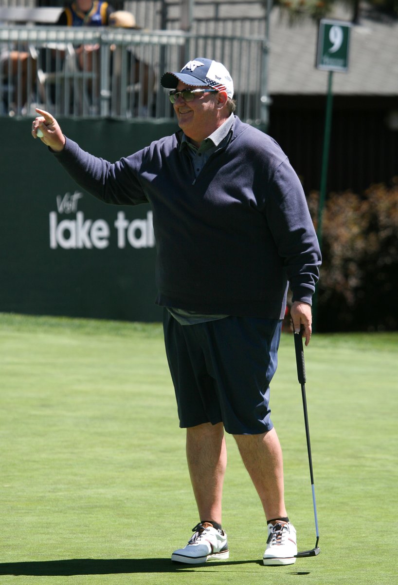 If you've not followed these entertainers around #ACCGolf do it their commentary is pure gold. Comedians and actors include Larry the Cable Guy, Brian Baumgartner, Michael Pena, Rob Riggle, Ray Romano, Don Cheadle & Carson Daly. Tixs on sale 4-1 & more commitments announced soon!