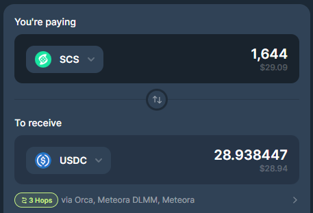 phonochirp's tweet photo. @0xTG3 @solcasino DAILY!!!!

ofc the ticker is $scs https://t.co/5sMTaNtu98