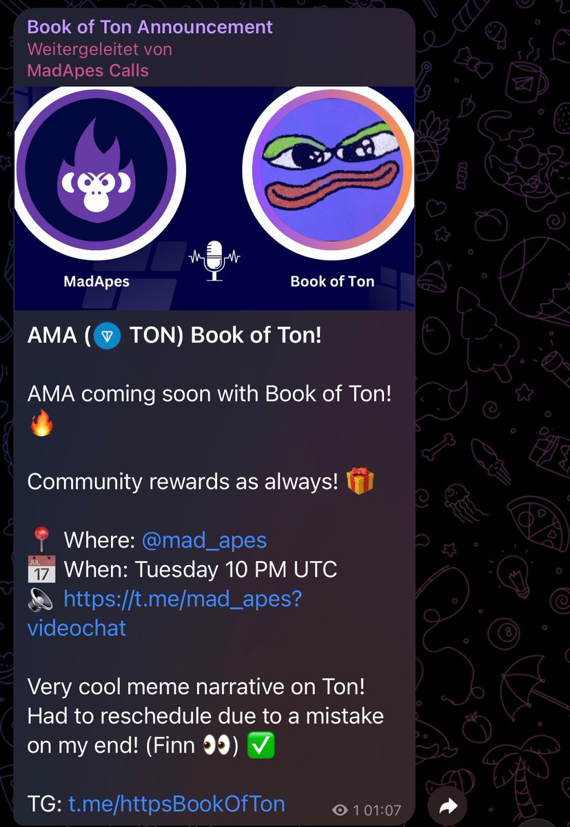 Bookofton's tweet photo. Mad apes calls 🚀🚀 https://t.co/Tyg4PkIGtK