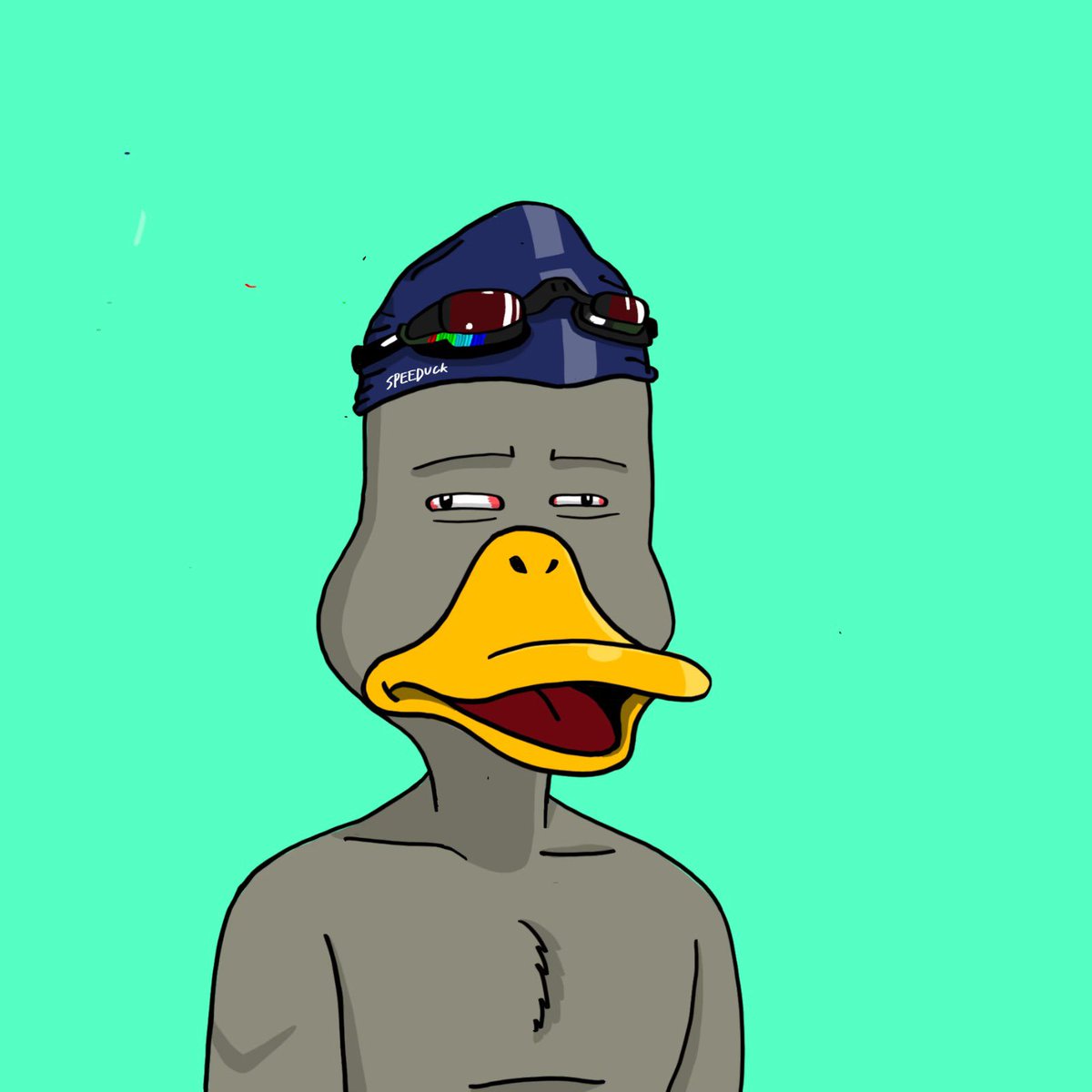 Just felt like sharing one my nonconformist Ducks.  I mean.  What’s not to love ?
